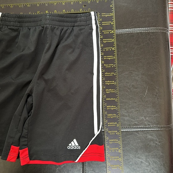 Adidas climalite athletic drawstring shorts - Picture 6 of 14